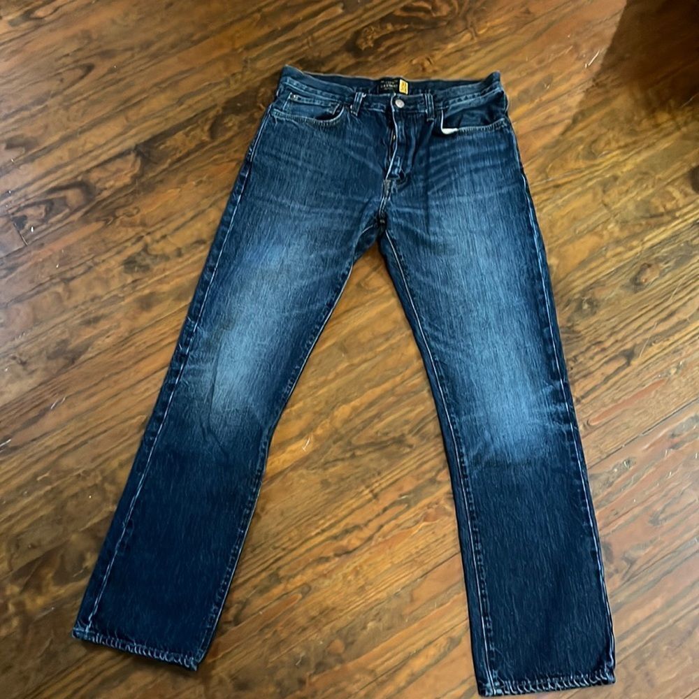 J Crew slim straight mens jeans 31 x 32